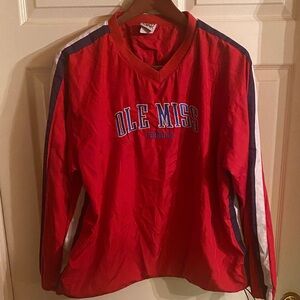 Ole Miss Red Lightweight Jacket